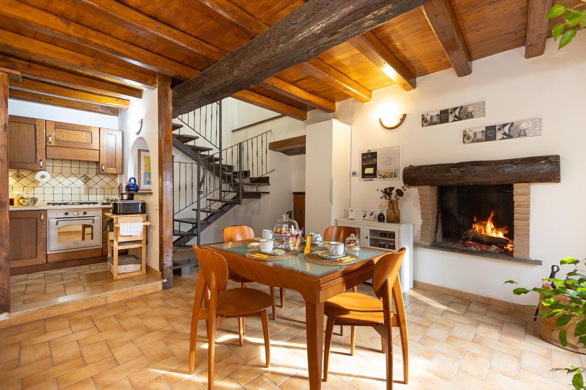 La Casa Di Pepe Bed & Breakfast Sutri Dış mekan fotoğraf