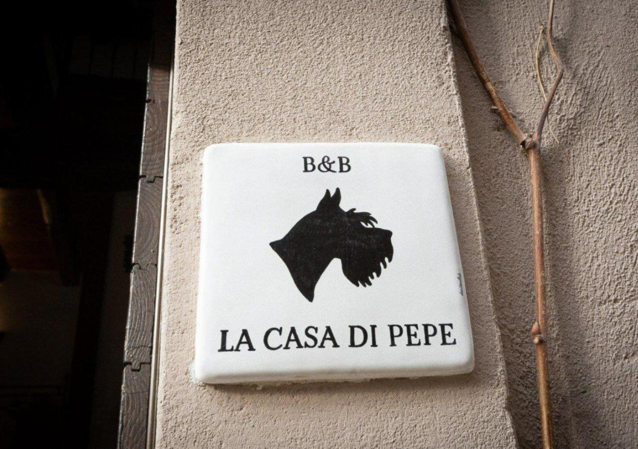 La Casa Di Pepe Bed & Breakfast Sutri Dış mekan fotoğraf